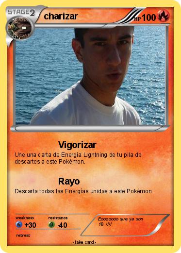 Pokemon charizar