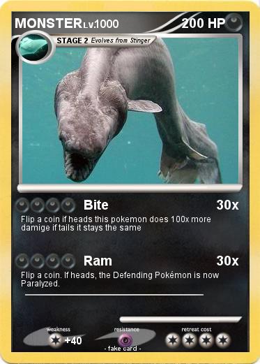 Pokemon MONSTER