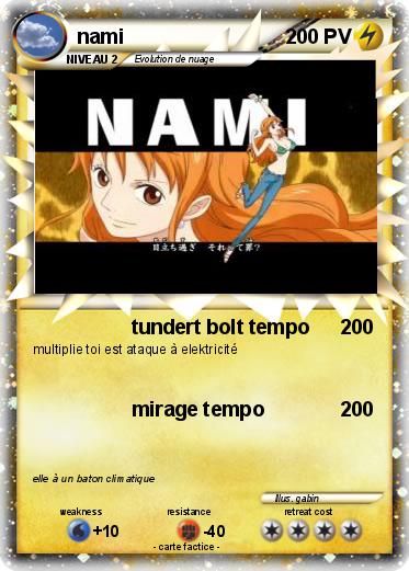 Pokemon nami