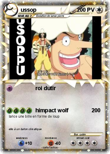 Pokemon ussop