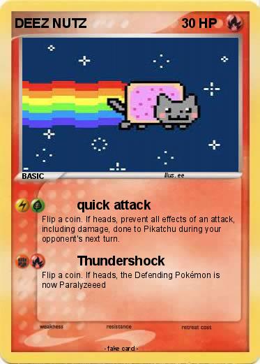 Pokemon DEEZ NUTZ