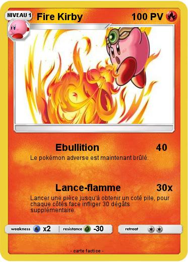 Pokemon Fire Kirby