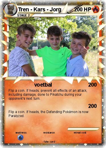 Pokemon Tren - Kars - Jorg