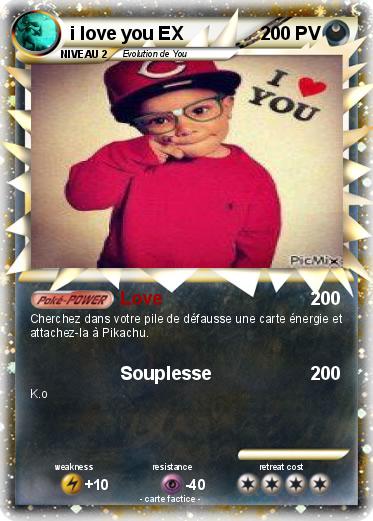 Pokemon i love you EX