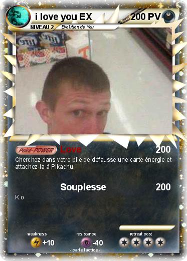 Pokemon i love you EX