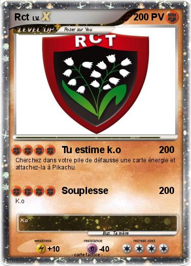 Pokemon Rct