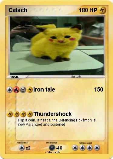 Pokemon Catach