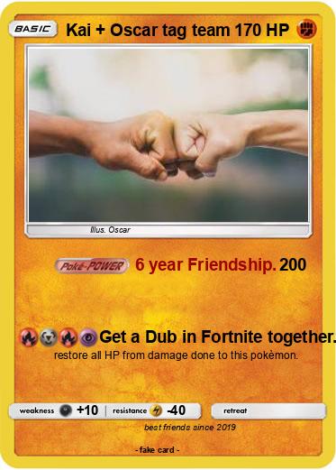 Pokemon Kai + Oscar tag team