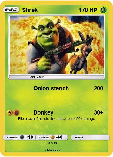 Pokemon Shrek