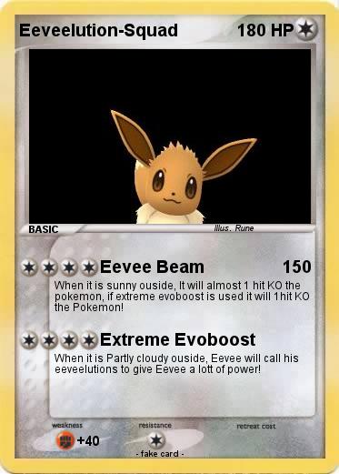 Pokemon Eeveelution-Squad