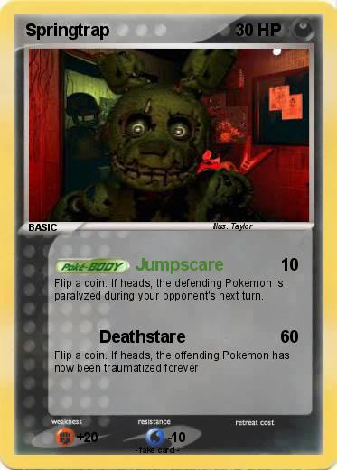 Pokemon Springtrap