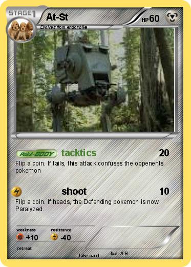 Pokemon At-St