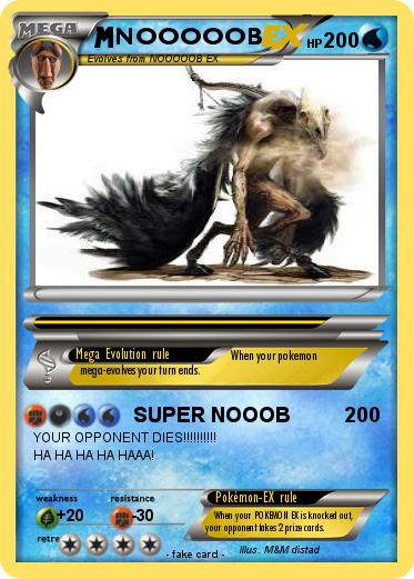 Pokemon NOOOOOB