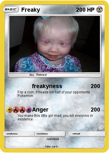 Pokemon Freaky