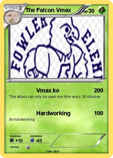 Pokemon The Falcon Vmax