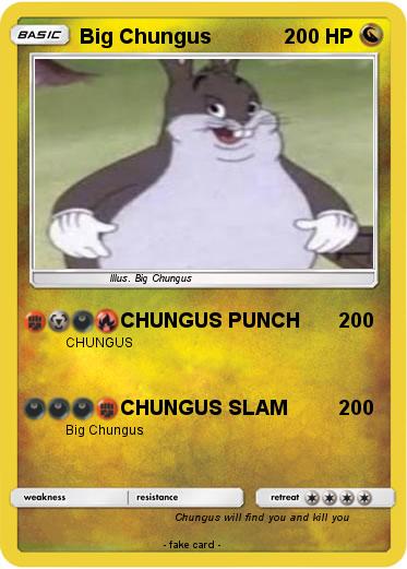 Pokemon Big Chungus