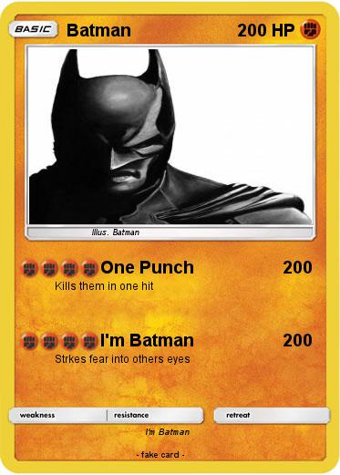 Pokemon Batman