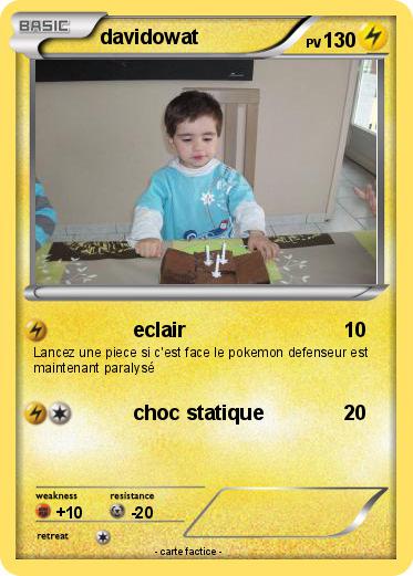 Pokemon davidowat
