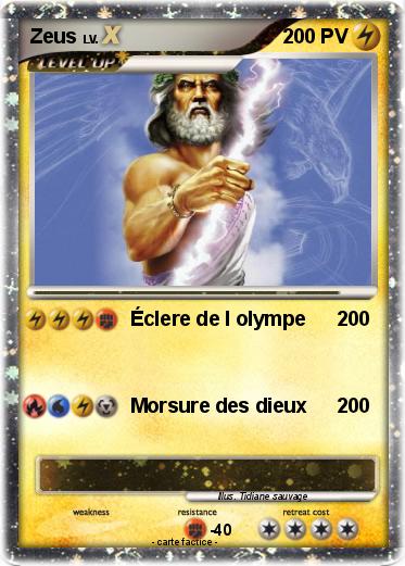 Pokemon Zeus