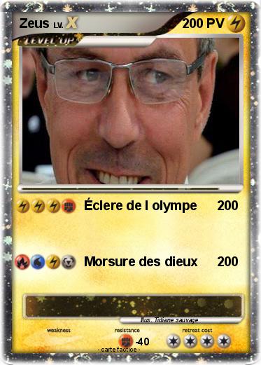 Pokemon Zeus