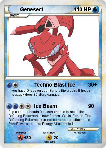 Pokemon Genesect