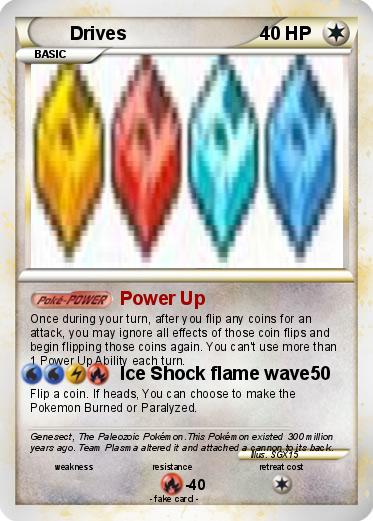 Pokemon Drives