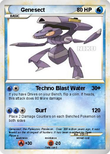 Pokemon Genesect