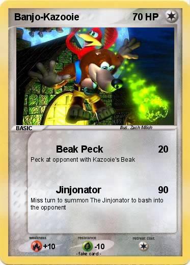 Pokemon Banjo-Kazooie