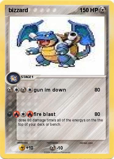 Pokemon bizzard