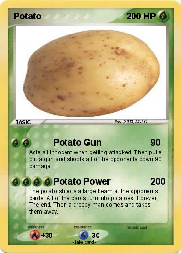 Pokemon Potato