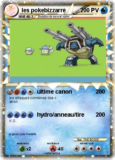Pokemon les pokebizzarre
