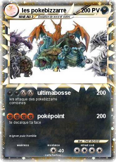 Pokemon les pokebizzarre