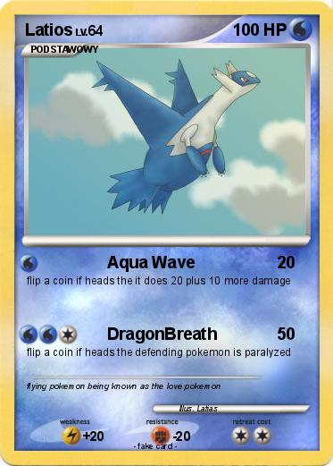 Pokemon Latios