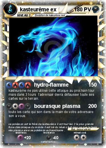 Pokemon kasteurème ex