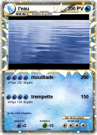 Pokemon l'eau