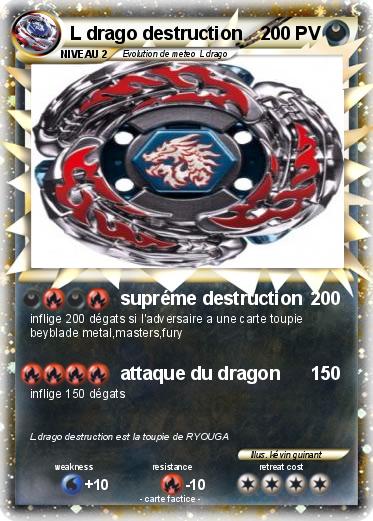 Pokemon L drago destruction