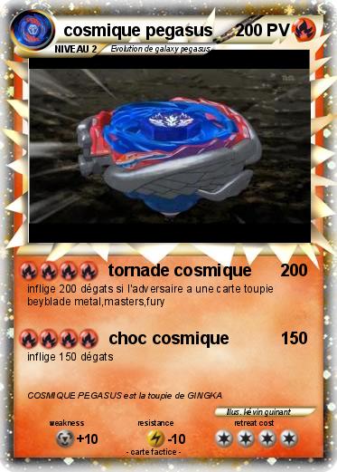 Pokemon cosmique pegasus