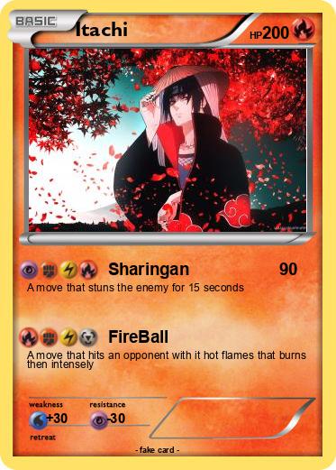 Pokemon Itachi