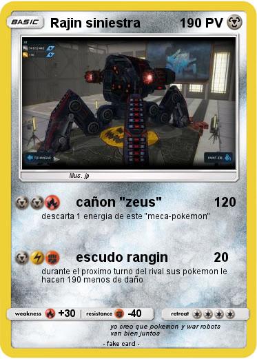 Pokemon Rajin siniestra