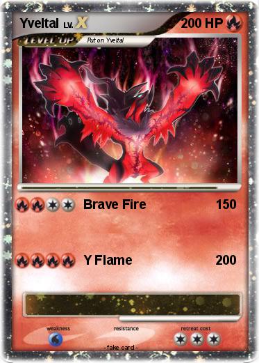 Pokemon Yveltal