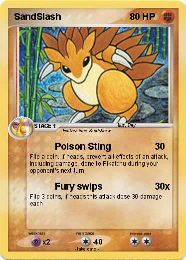 Pokemon SandSlash