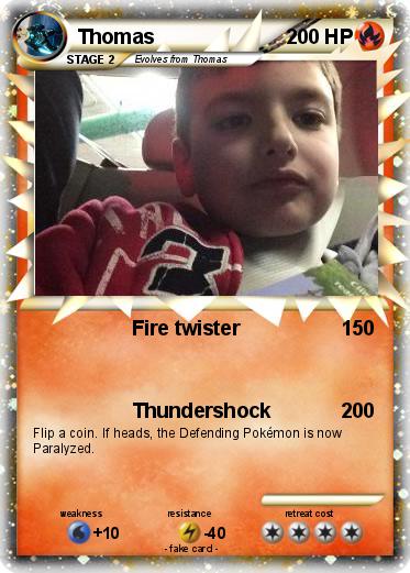 Pokemon Thomas
