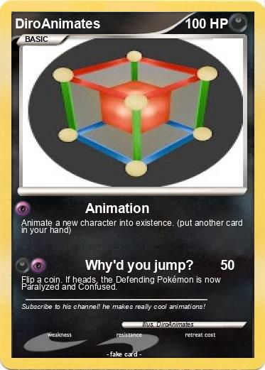 Pokemon DiroAnimates