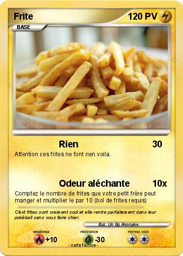 Pokemon Frite