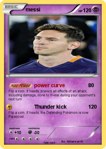 Pokemon messi