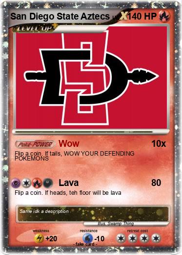 Pokemon San Diego State Aztecs