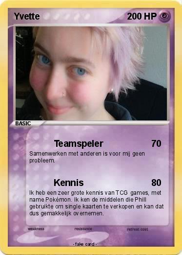 Pokemon Yvette