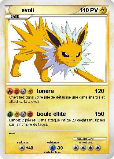 Pokemon evoli