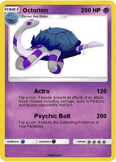 Pokemon Octorion