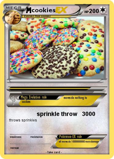 Pokemon cookies